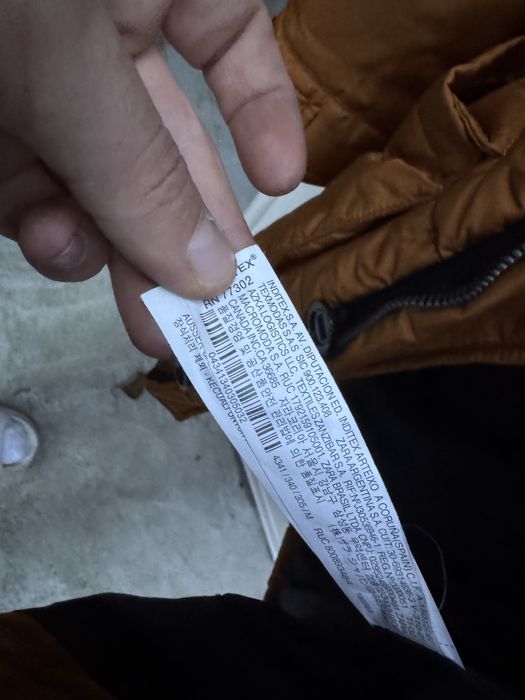 Jachetă de iarnă Zara Man