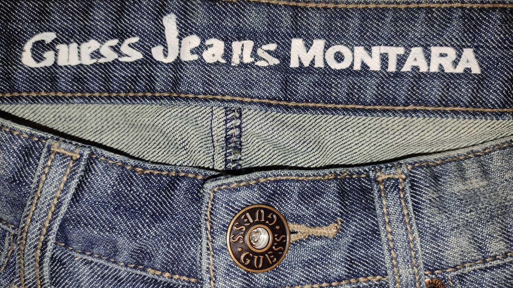 Дънки мъжки, Guess Jeans Montara, размер W32 L32, 85% памук