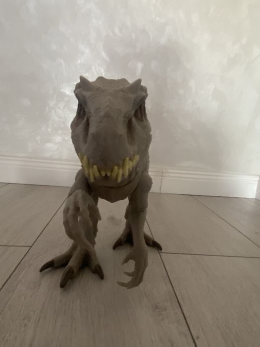 Indominus rex mattel dino truck