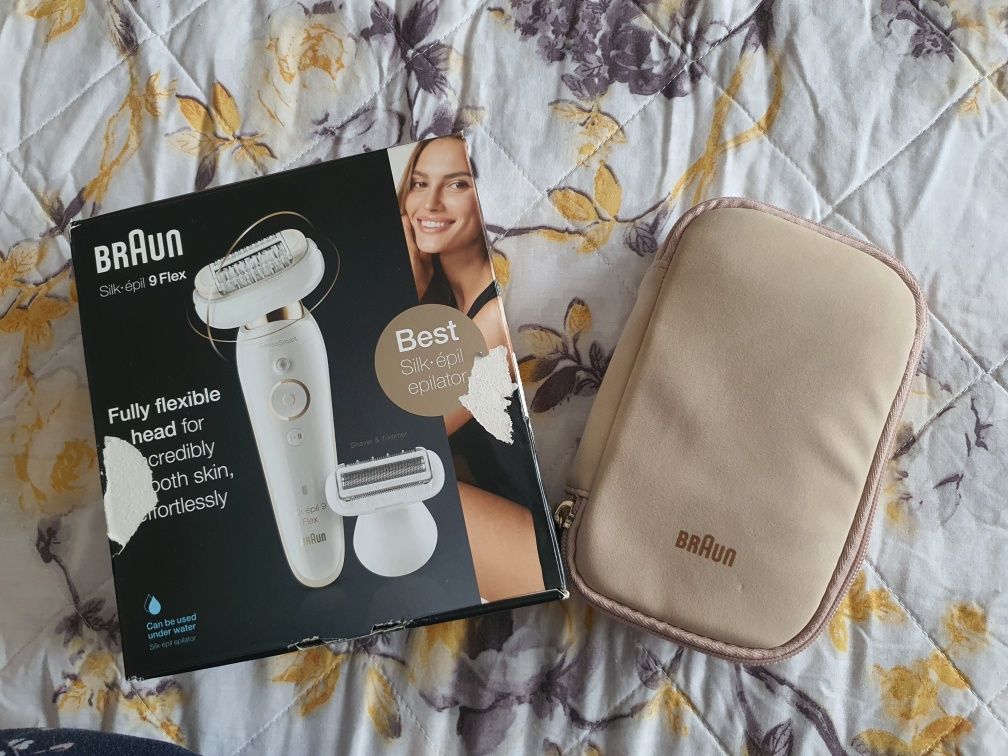 Epilator Braun Silk-épil 9 9/9002 Sistem Flex