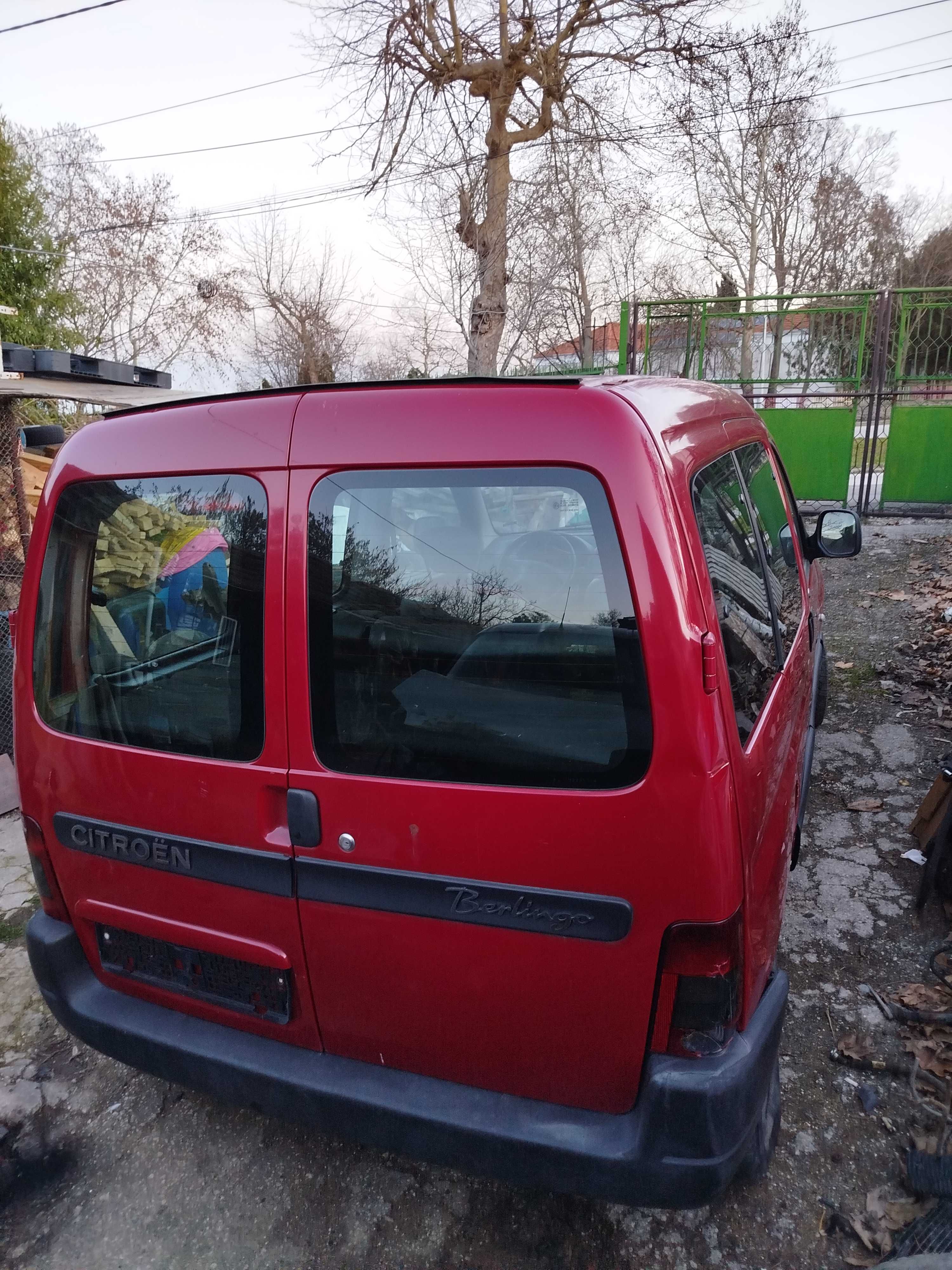 Berlingo 1.9 на части