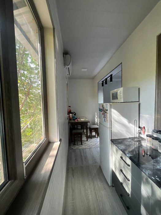 1 комнатная, переделанная в двух