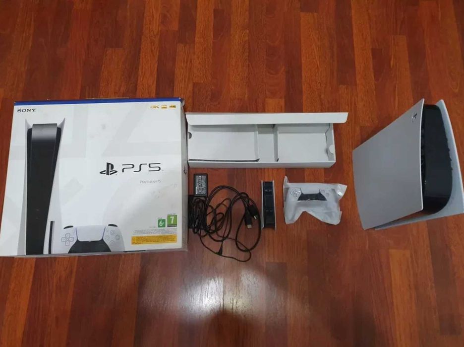 Продам sony playstation 5 BluRay с дисководом