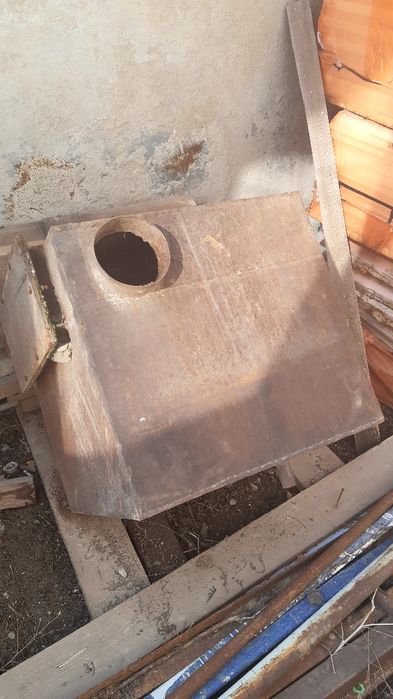 Печь для бани, состояние отличное