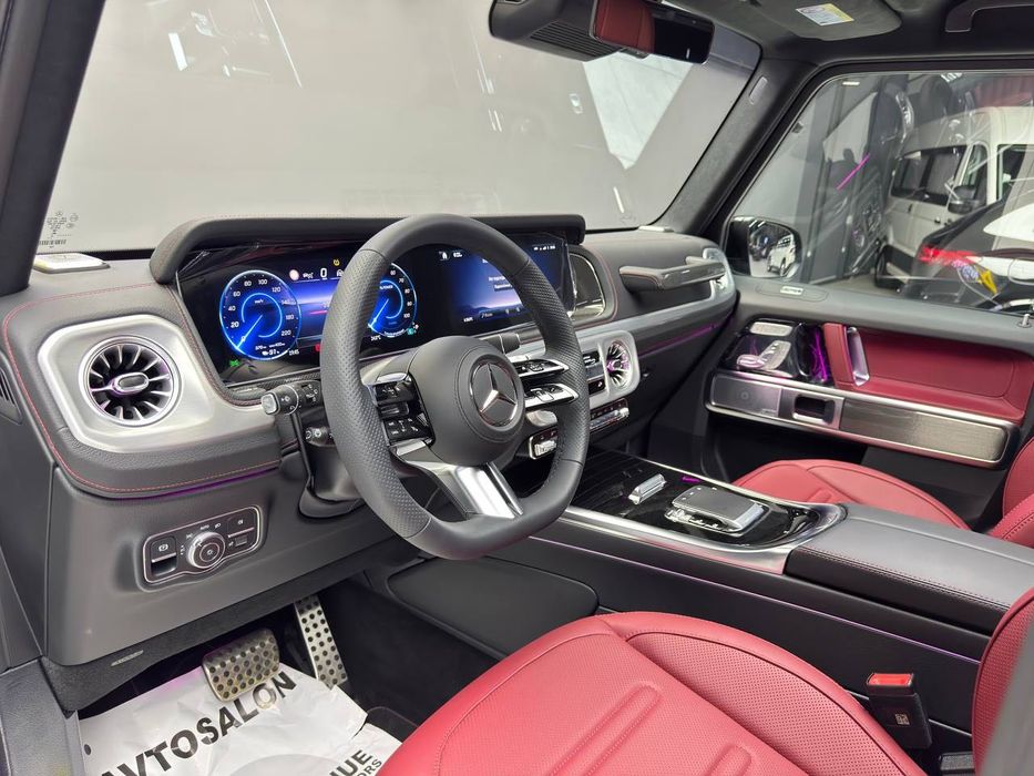 Продается новый Mercedes Benz G580 EQ