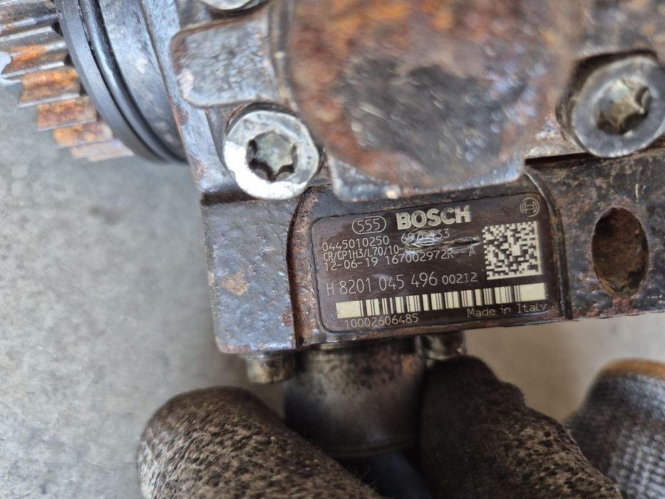 Pompa înaltă presiune Nissan Qashqai J10 1.6DCI an 2013 cod 0445010250