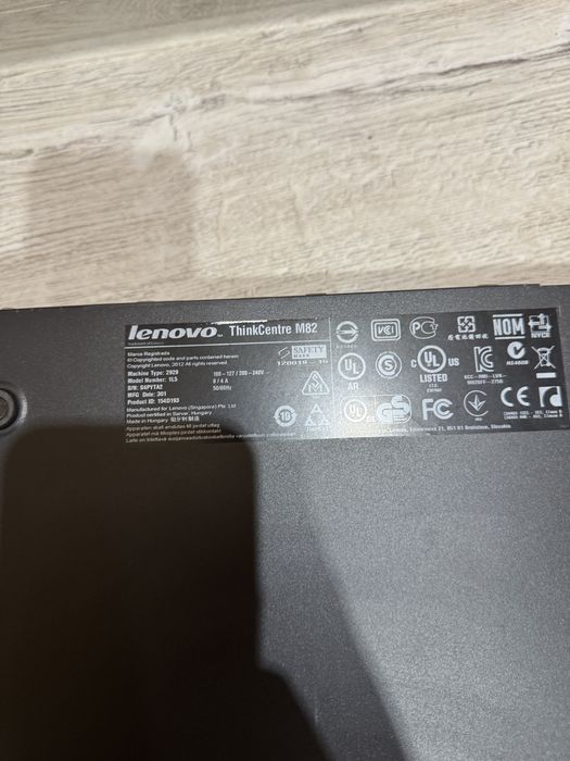 Lenovo ThinkCentre M82