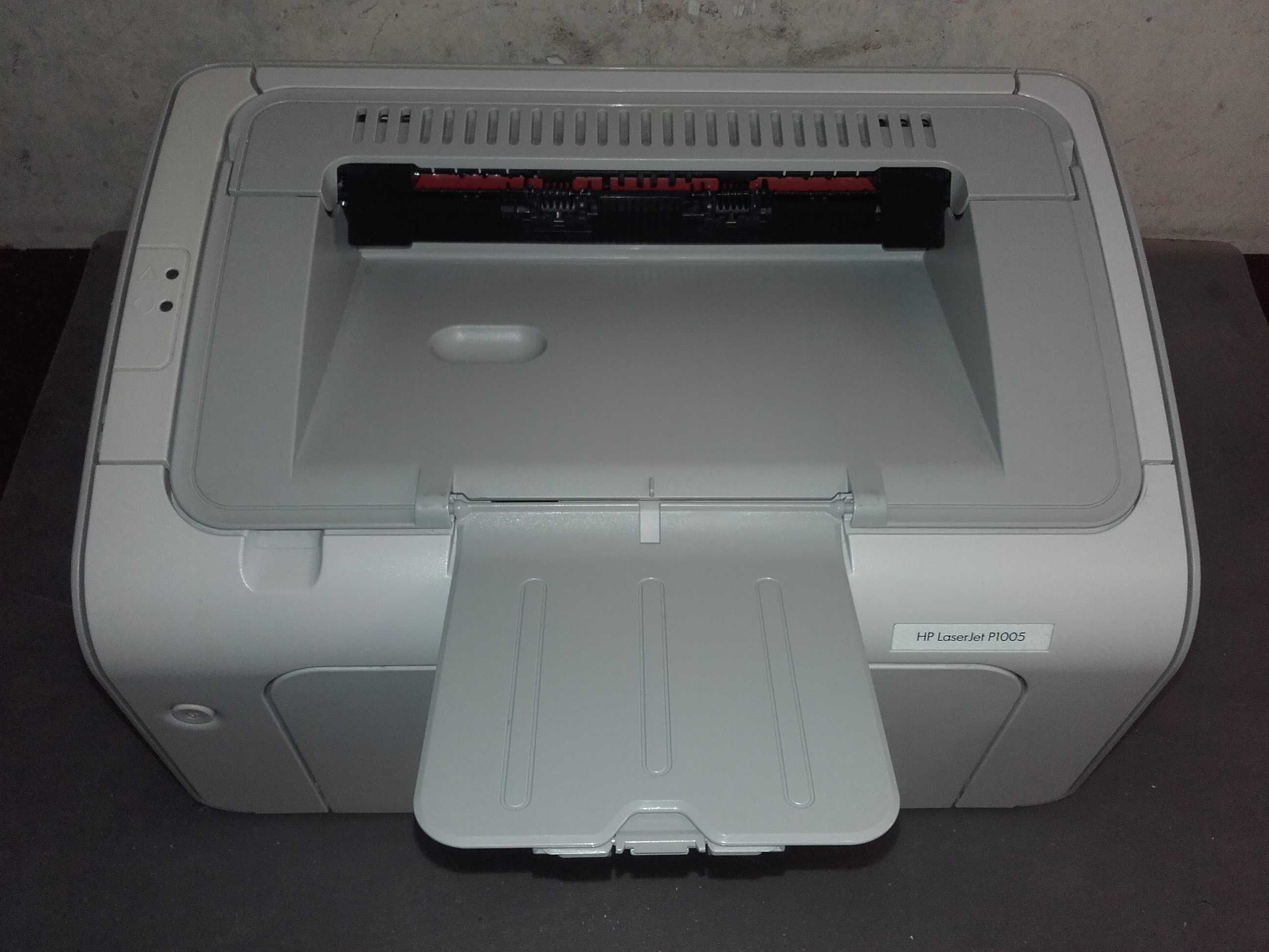 Отличен!!! Лазерен принтер HP LaserJet P 1005