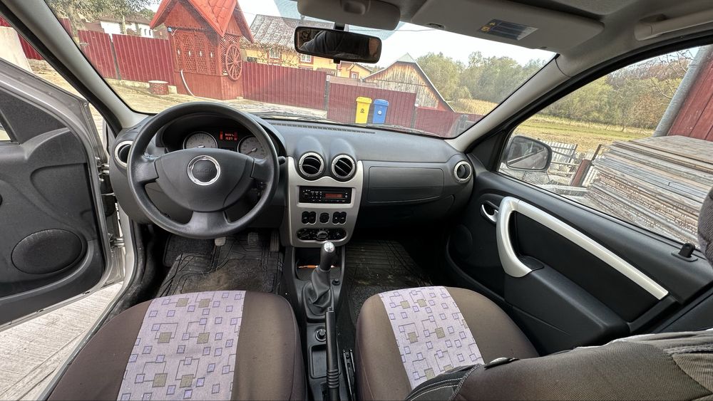 Dacia Logan 2012 1.2 benzina 75CP