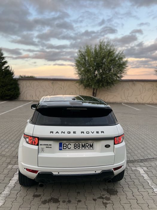 Range rover evoque ! 2013 2.2 tdi 190 cp