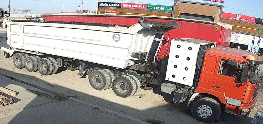 SHACMAN F3000 + TONAR прицеп сотилади