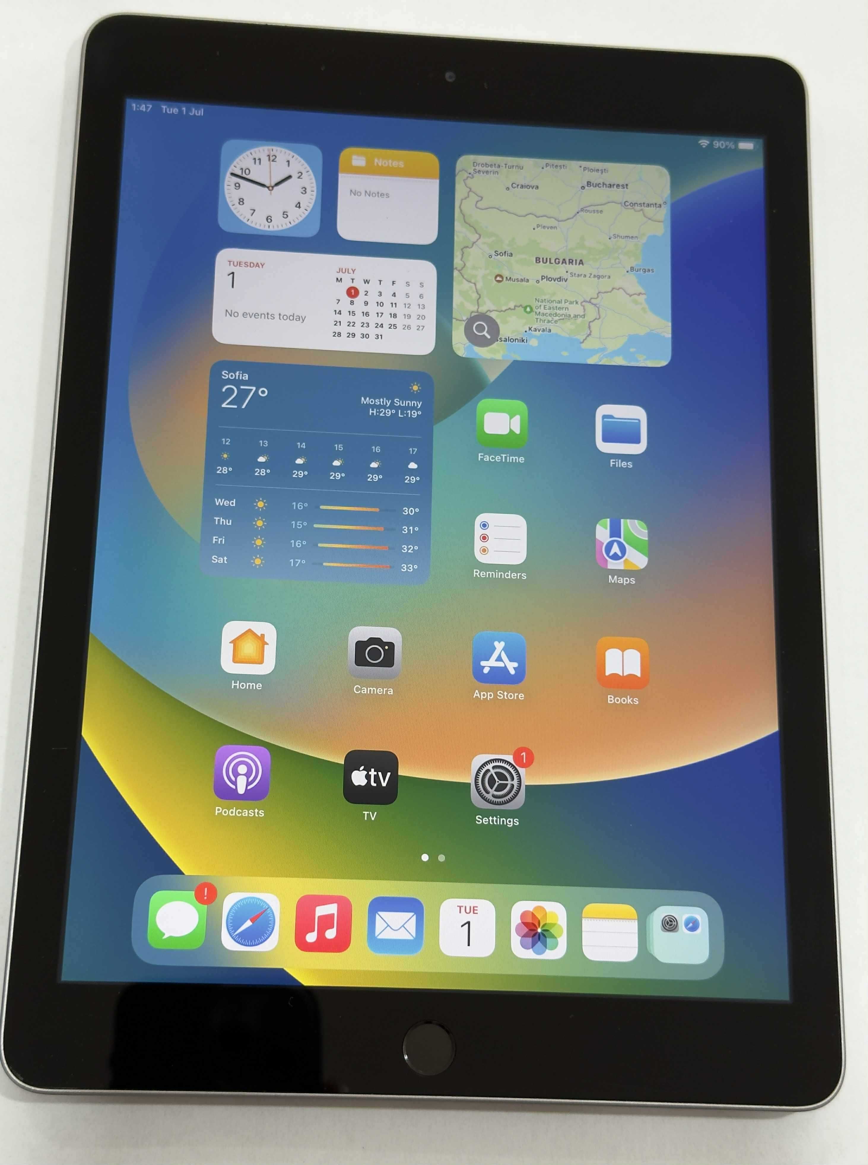 Apple iPad Wi-Fi 32GB Space Gray (2017)