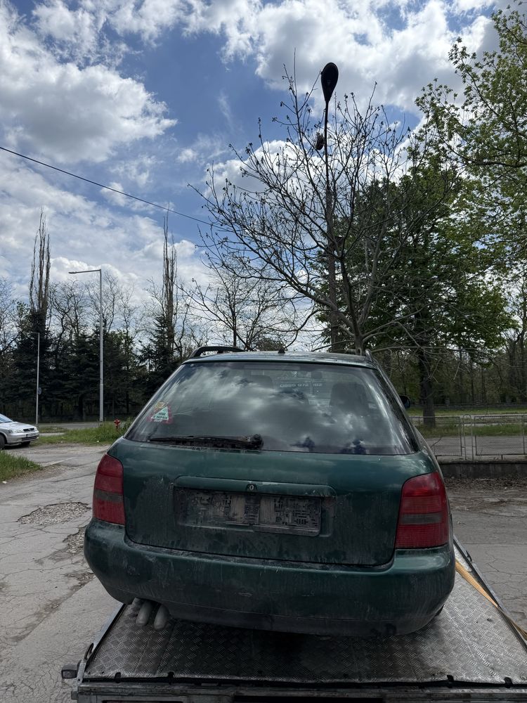 Audi A4 b5 1.9TDi 110hp klima само на части