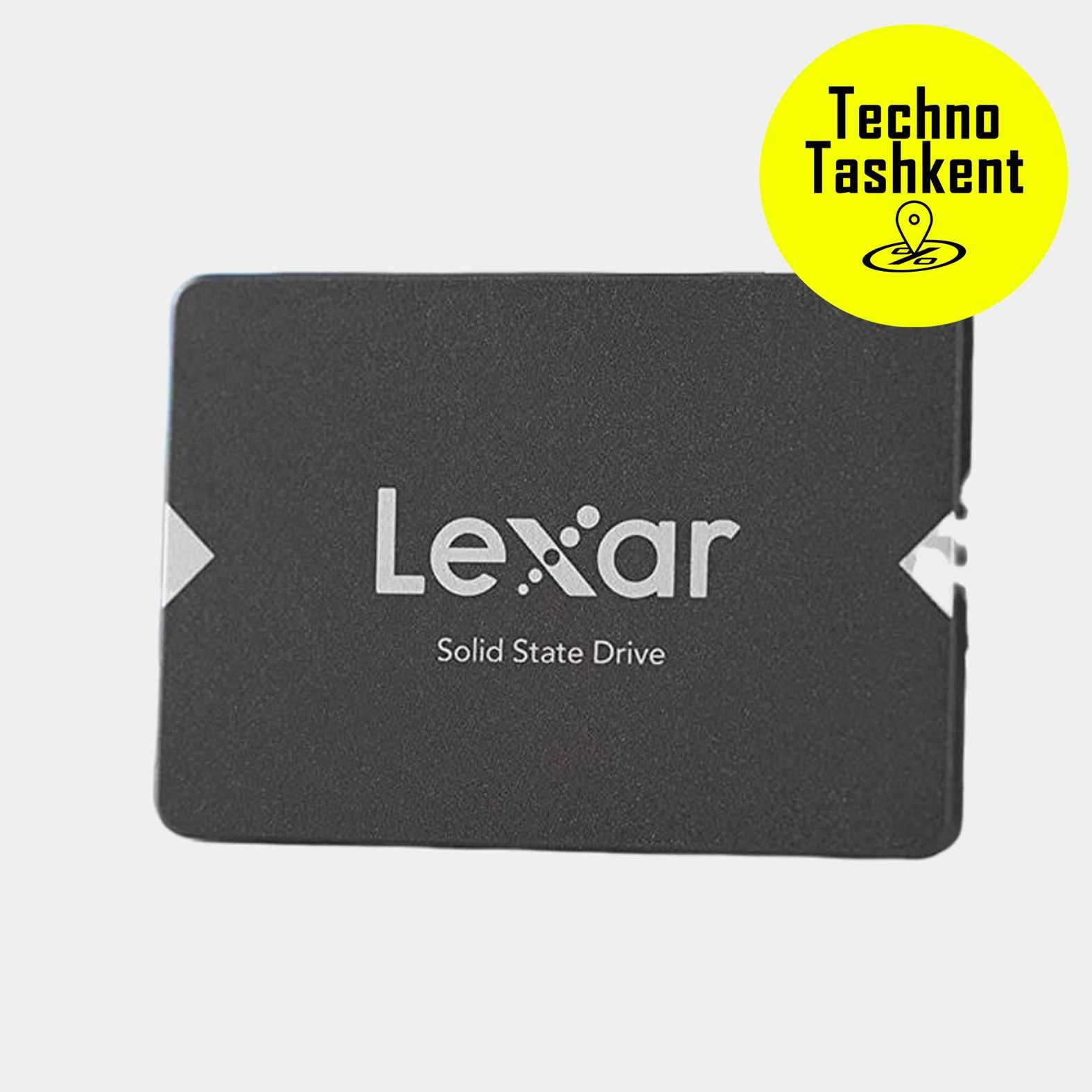 Lexar SSD, SATA, 128Гб-1ТБ твердотельный накопитель для ноутбуков и ПК