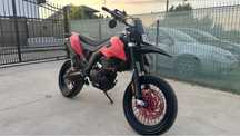 Malaguti XSM 125cc 2020 A1 supermoto Nu(Honda/Yamaha/KTM)