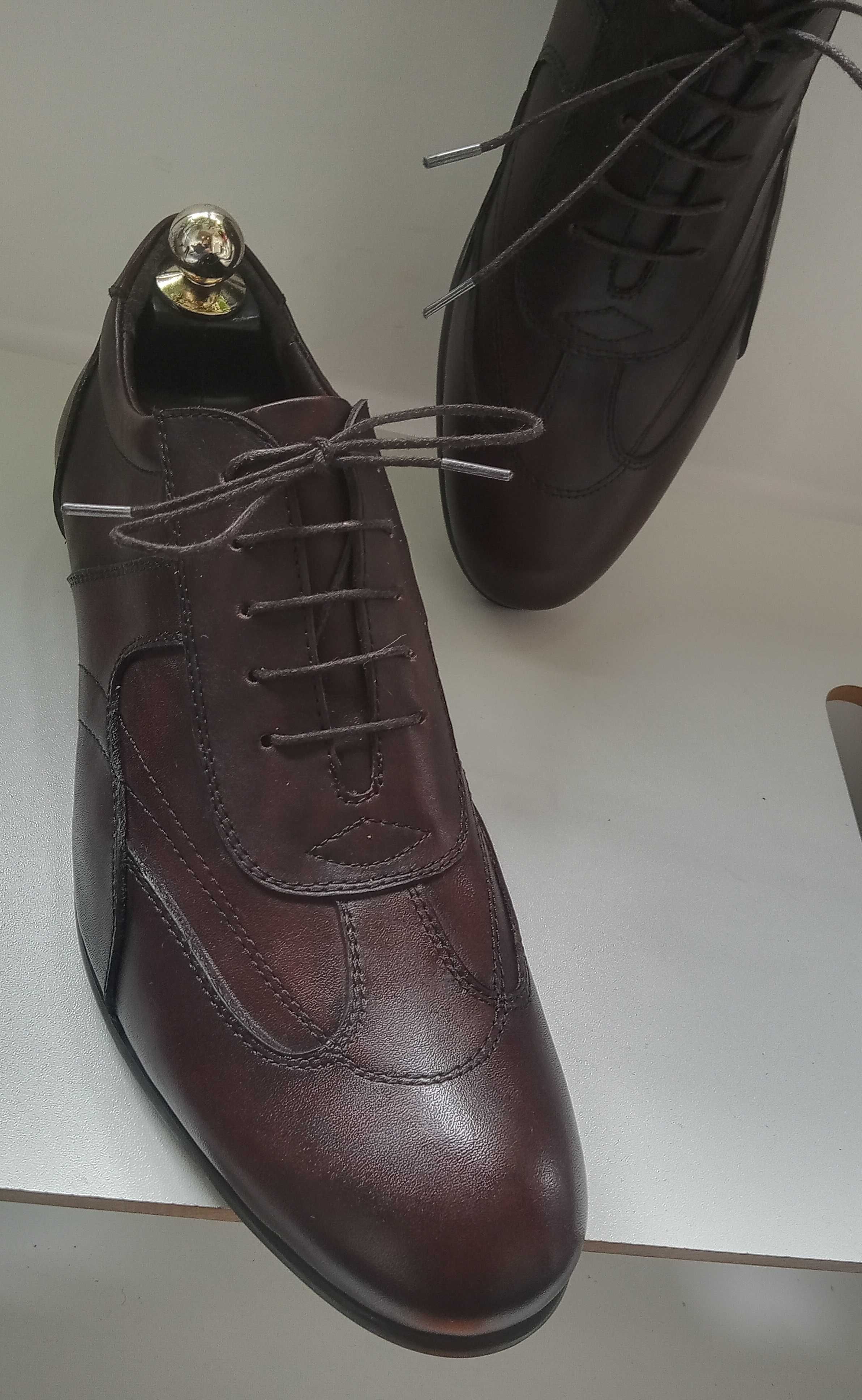 Pantofi casual premium Mephisto 40.5 41 piele naturala