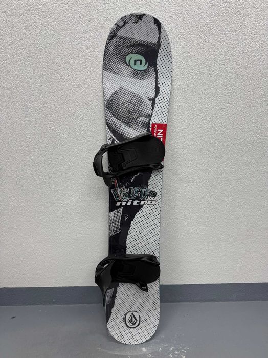 placa noua snowboard nitro alternator x volcom L160cm