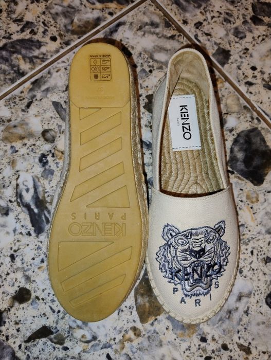 Espadrile KENZO nepurtate