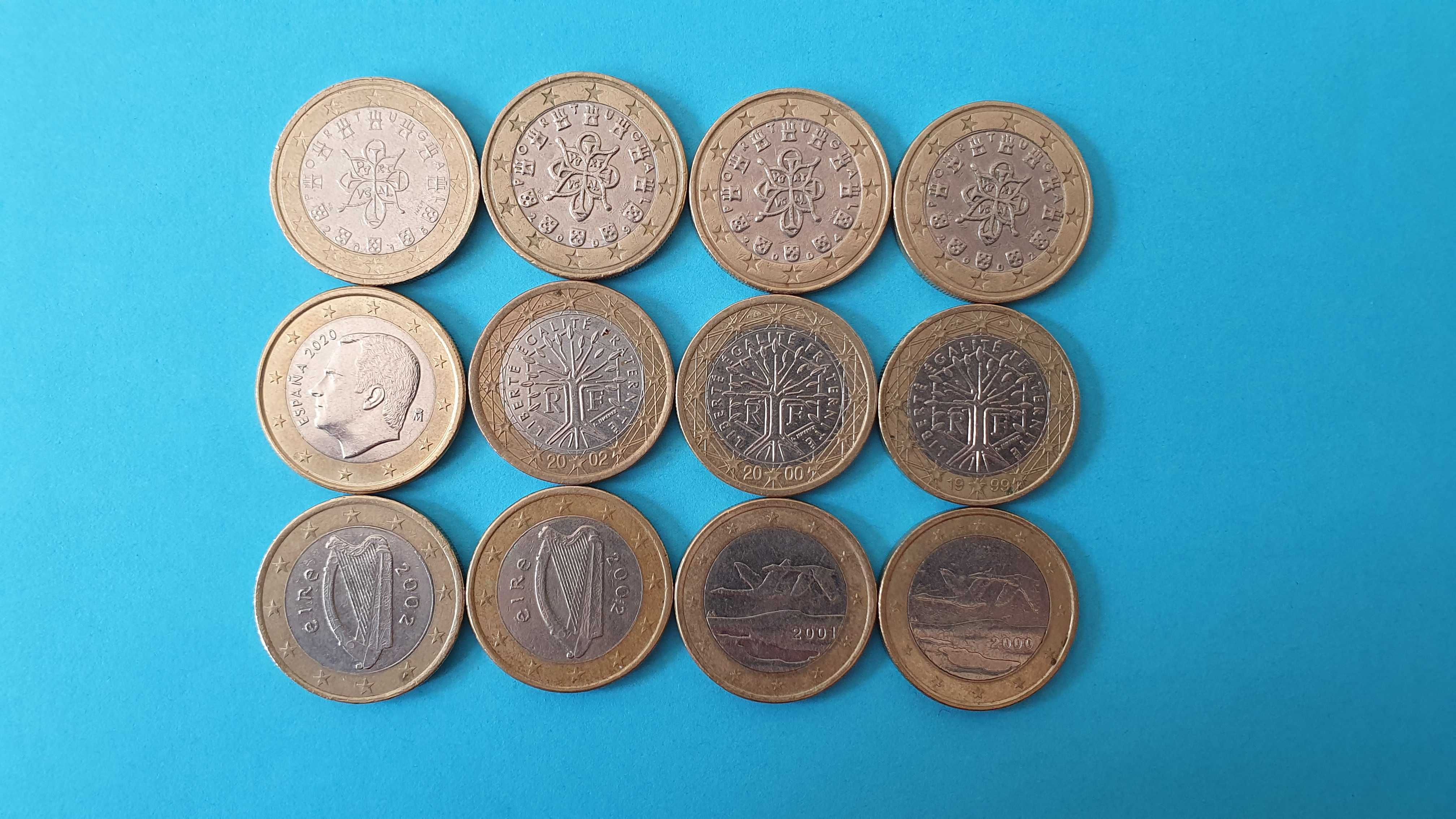 Лот  Евро монети