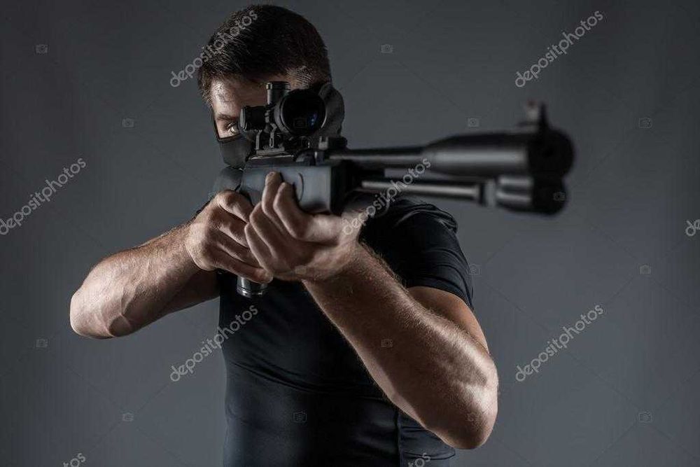 Arma airsoft DE PUTERE MARE!! (Pusca Cu Aer Comprimat) Pistol Mauser