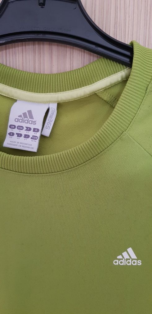 Tricou Adidas, pt sport, Climalite 365, verde
