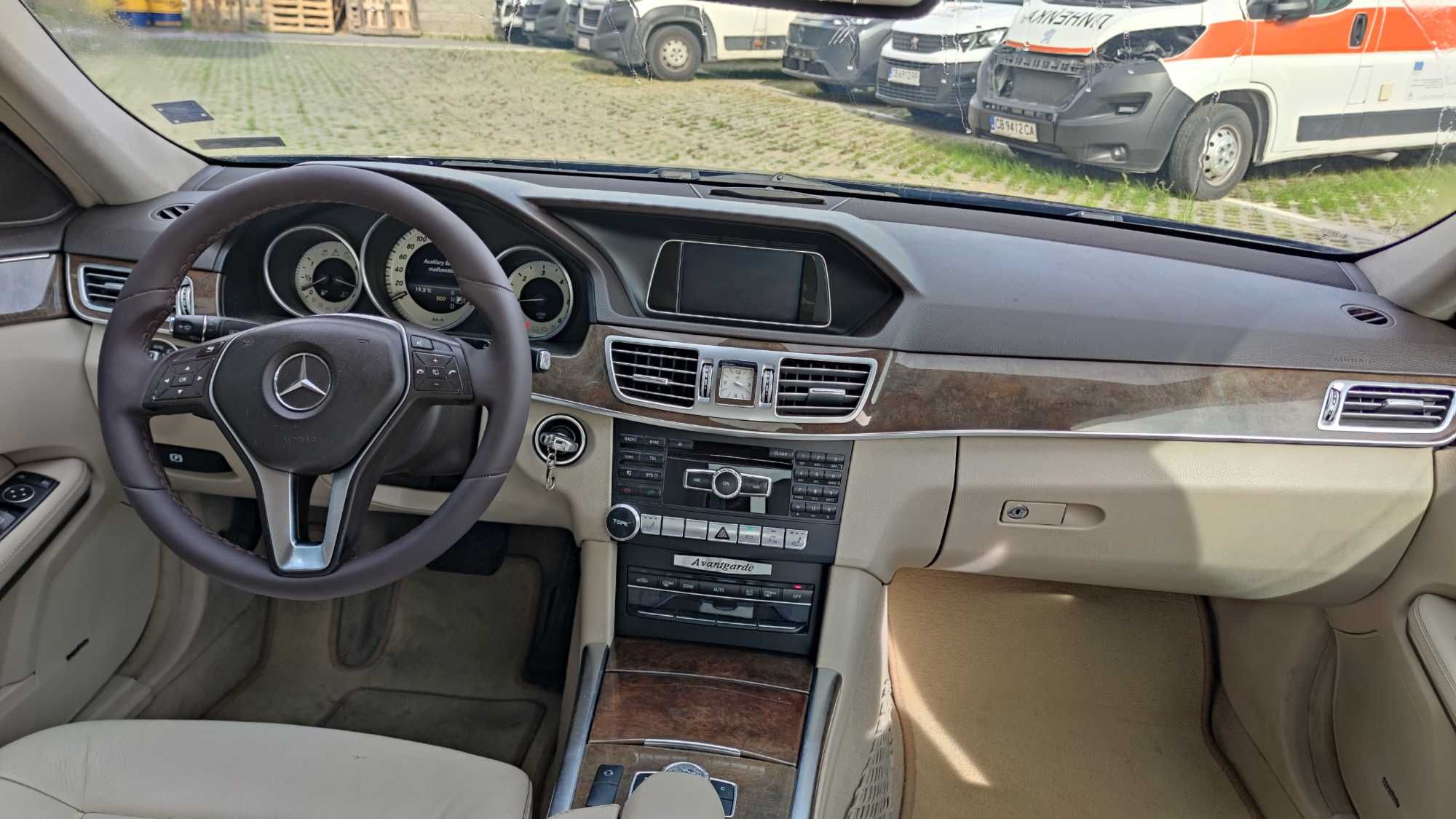 Мерцедес  W 212 FACELIFT