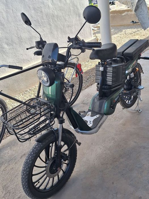 Skuter holati chetki