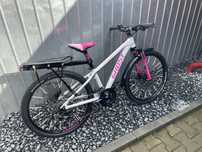 Bicicleta copii fete roti pe 24 frane hidraulice