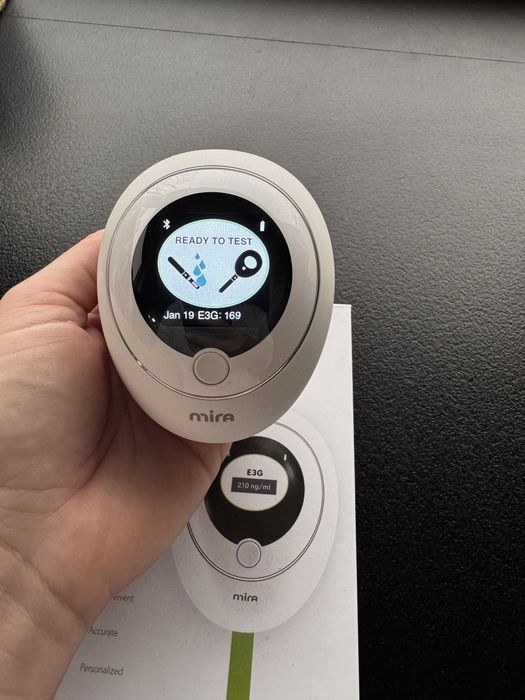 Dispozitiv monitorizare si confirmare ovulatie