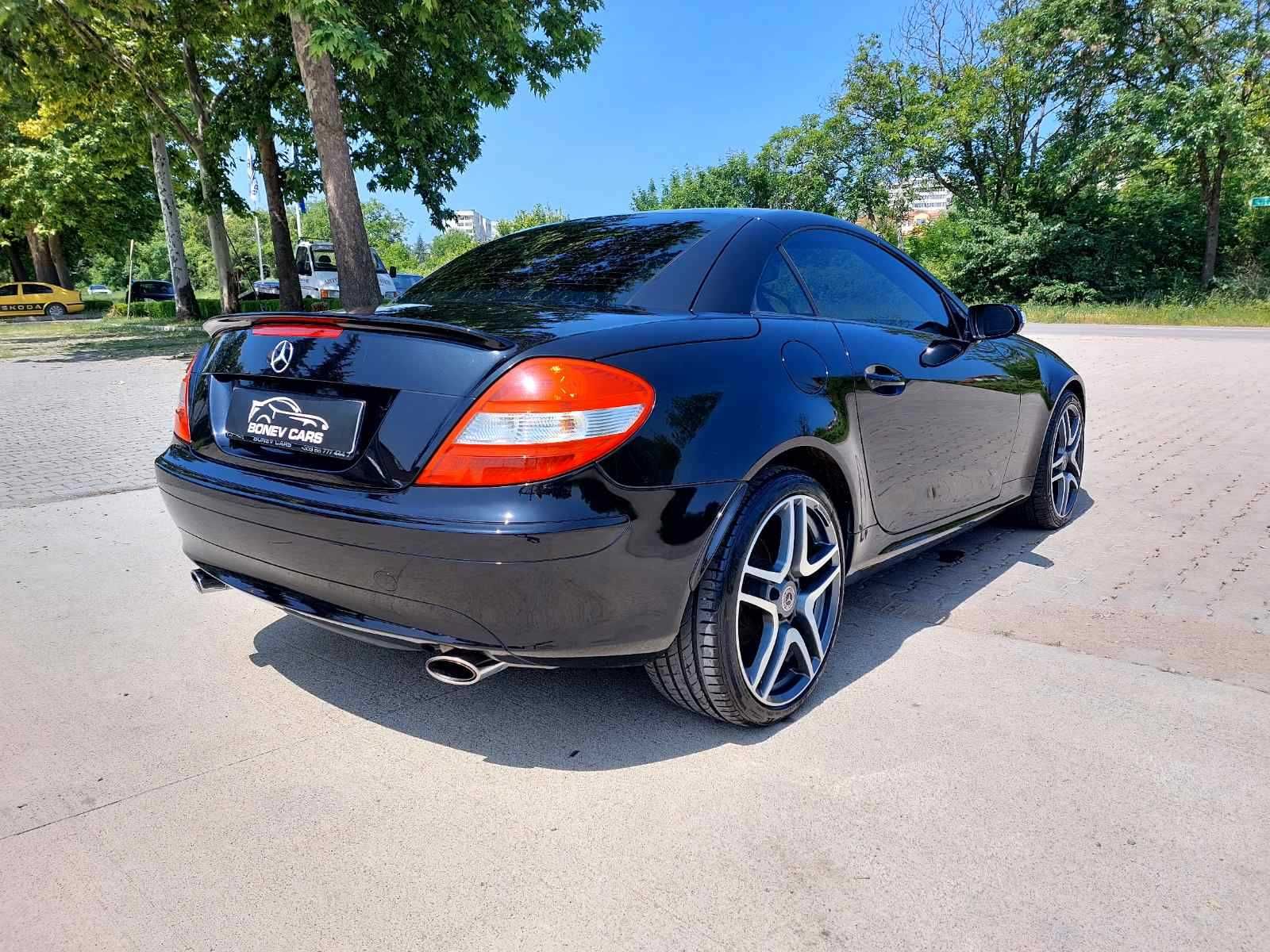 Mercedes SLK Kompresor регистриран Cabrio