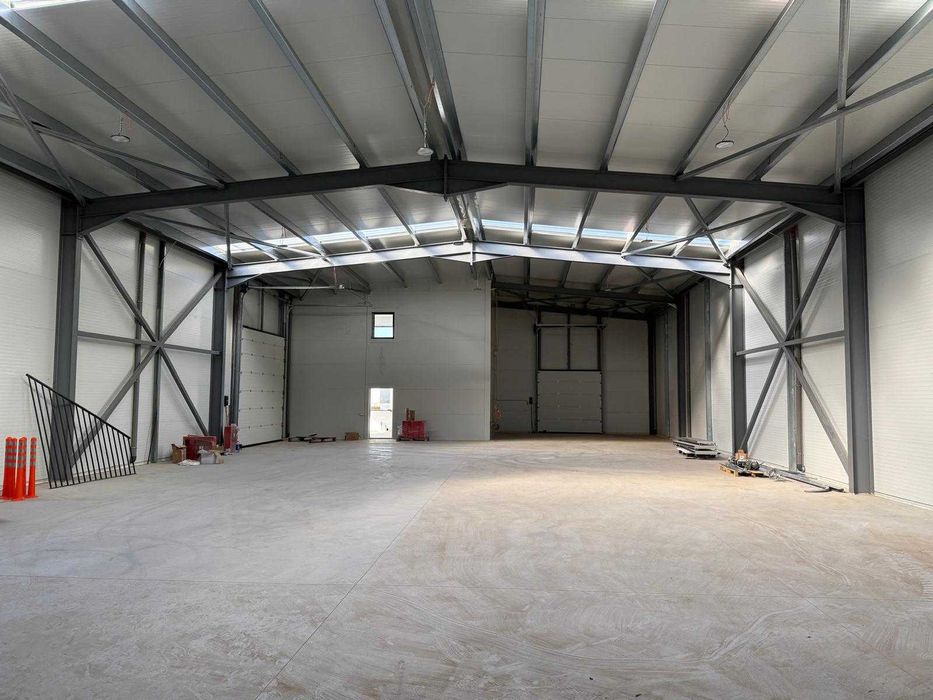 Inchiriere Hala + Birouri 600 mp, DN2, Afumati, Ilfov