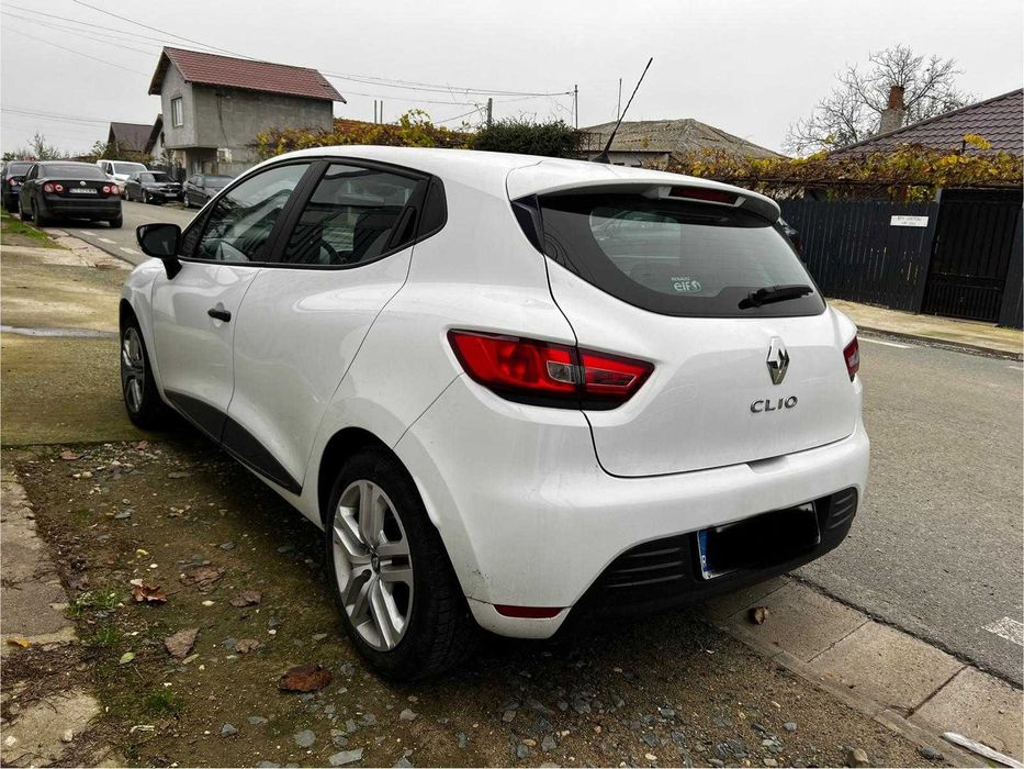 Renault Clio IV 1.5dci 75CP