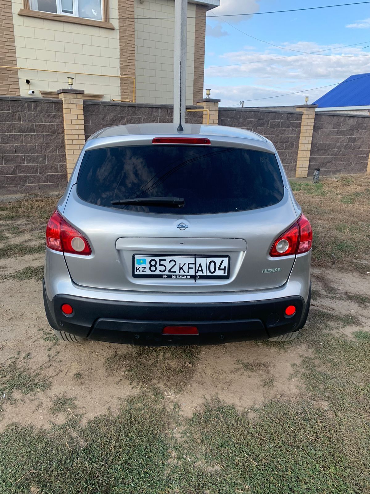 Nissan Qashqai 2008