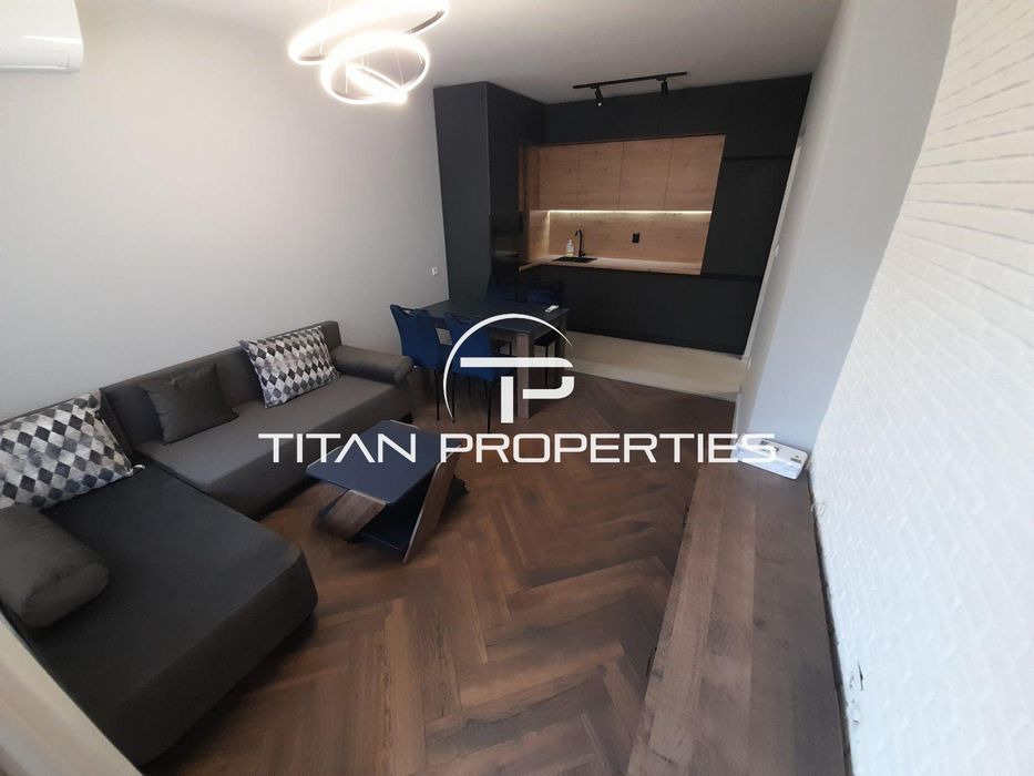 Дава се под наем Двустаен апартамент в Бургас, Меден рудник - зона А - 50 кв.м за 357 € - Снимка #1