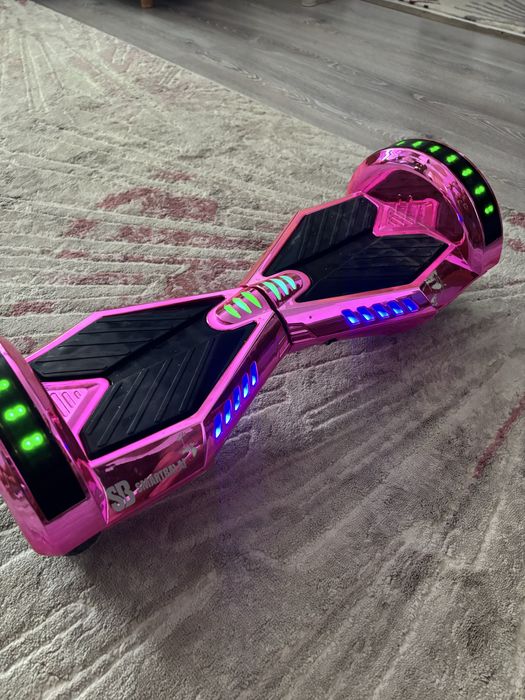 Hoverboard 8 inch Smartbalance Transformers Dakota Pro+scaun suspenii