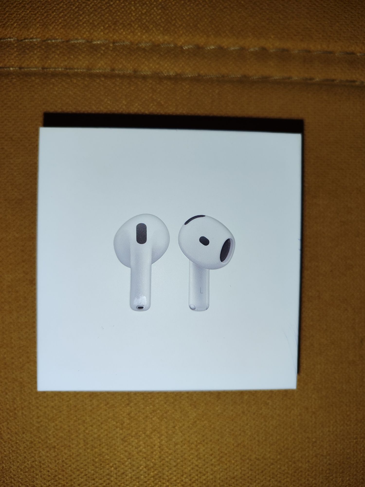 Слушалки Apple AIRPODS 4 (USB-C) MXP63ZM