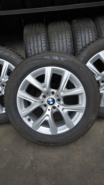 Set 4 roți BMW 17 et.39 cu anvelope iarnă Falken