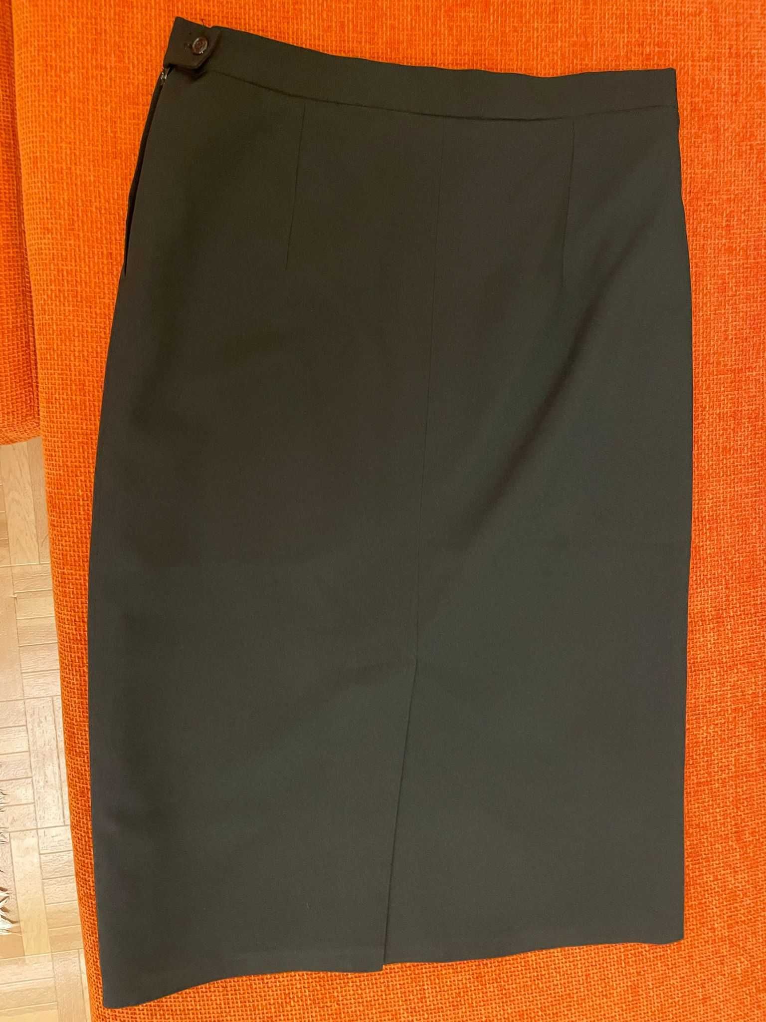 fusta neagra midi