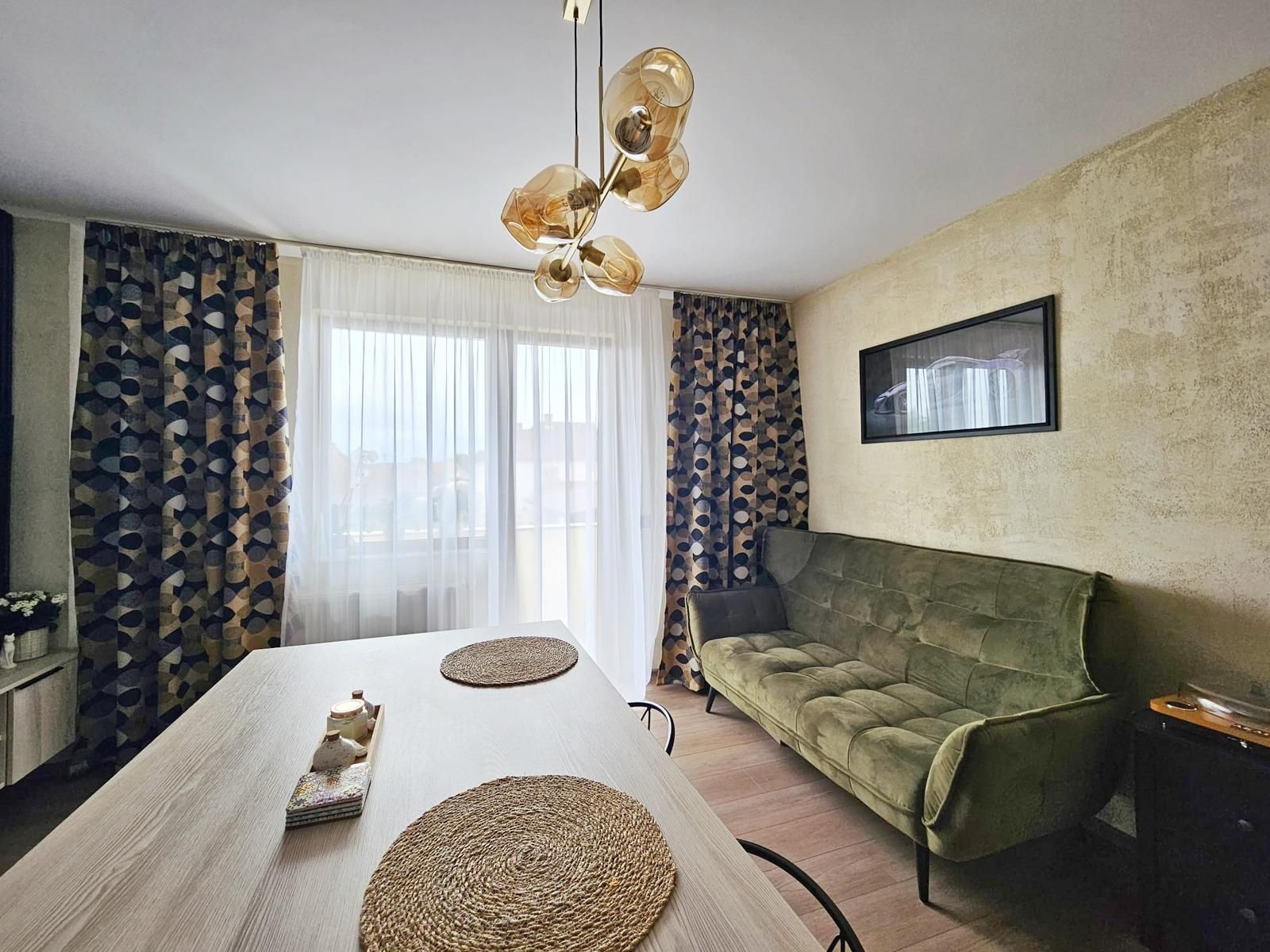 Apartament Alexandru Odobescu 16 - et.1 - bloc nou - la cheie