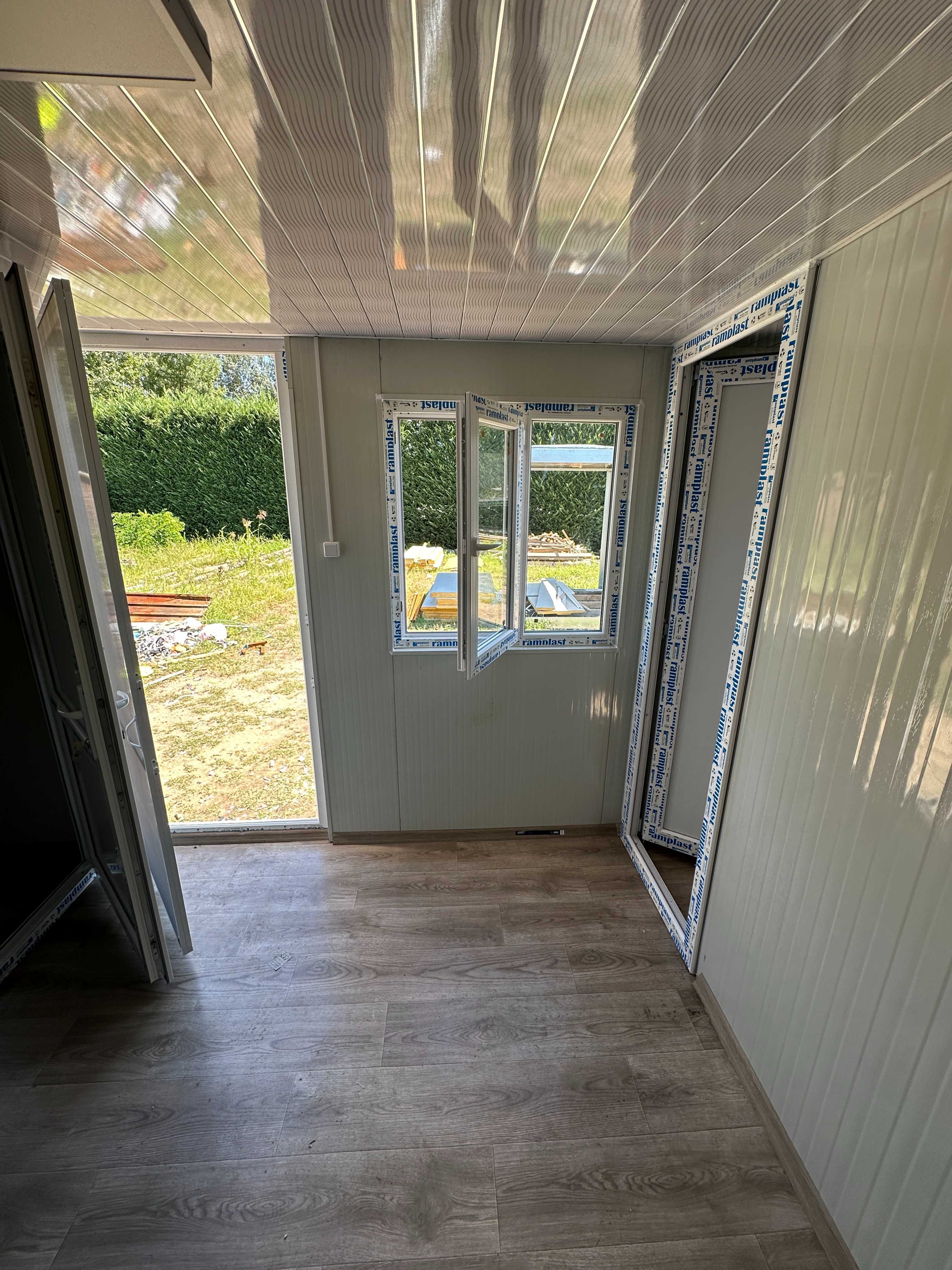Container pentru locuit