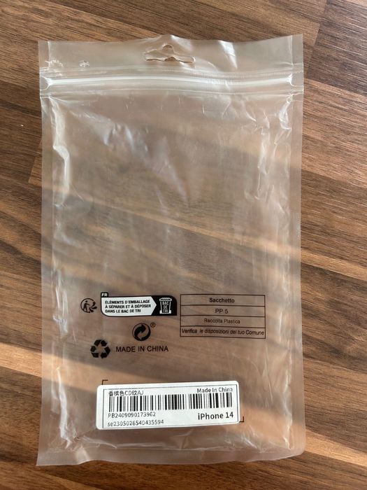 Силиконов кейс за iPhone 14