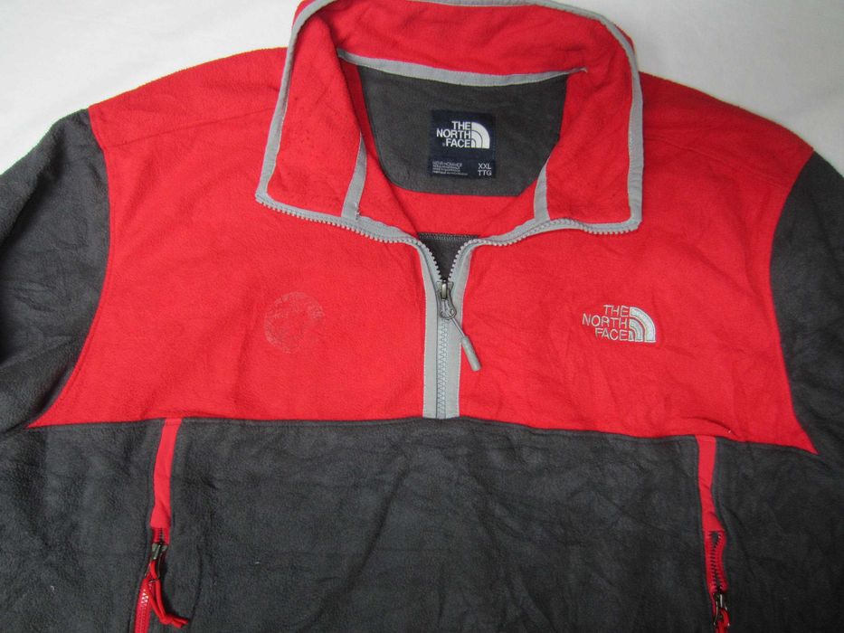 Bluza polar The North Face, masura XXL, holograma, stare buna(poza 8)