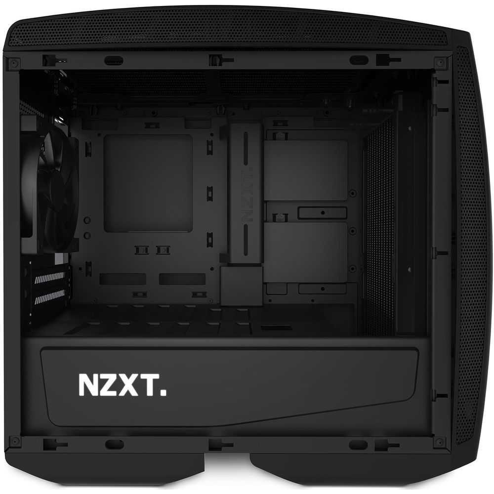 Carcasa PC NZXT Manta; Format Mini-ITX; (Negru Mat, Windowless)