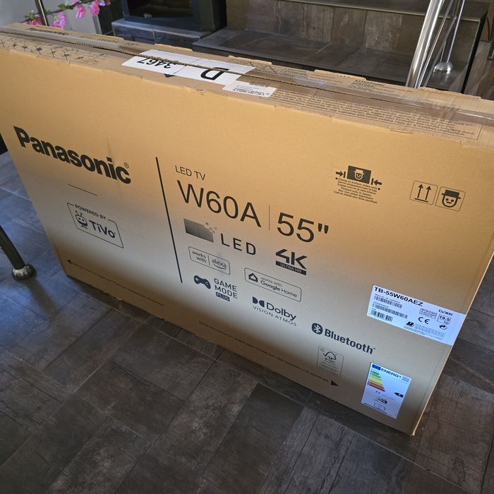 TV Panasonic 4K 139cm Smart nou