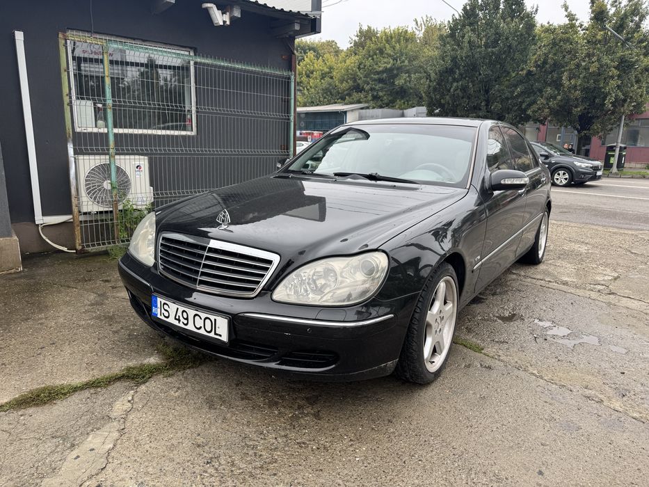 Mercedes Benz S400 CDI Pret fixx!