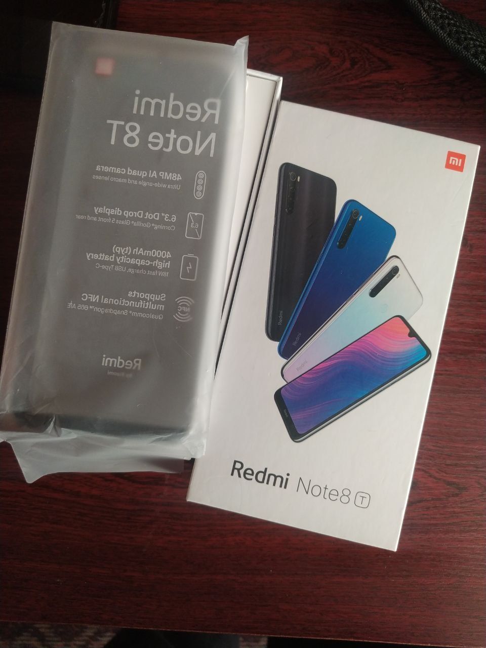 Redmi note 8T 4/64