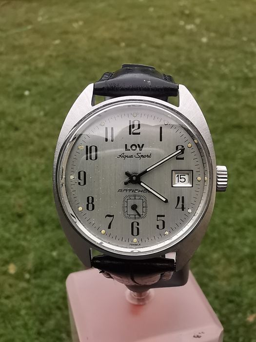 Ceas LOV Aqua Sport Calendar - 34 mm - Funcționează impecabil!