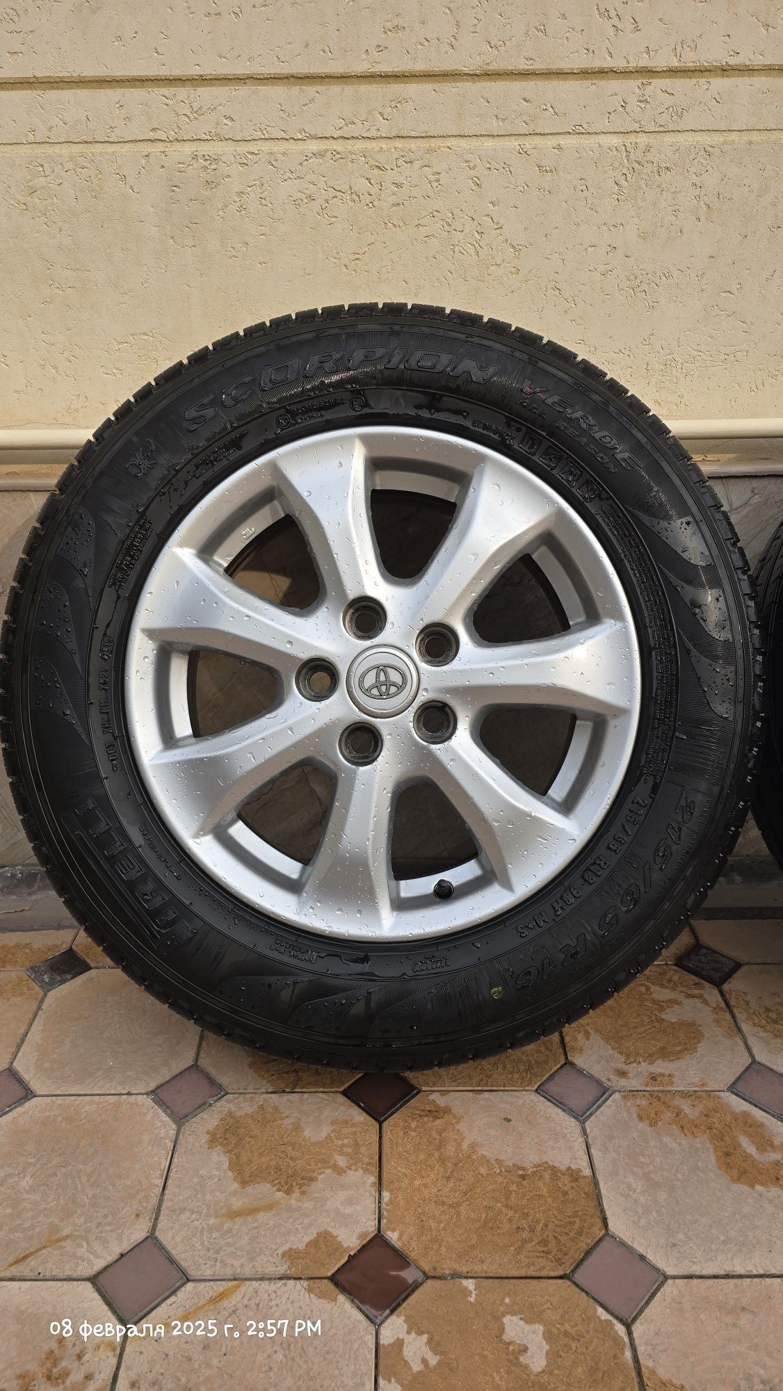 Pirelli scorpion verde all season