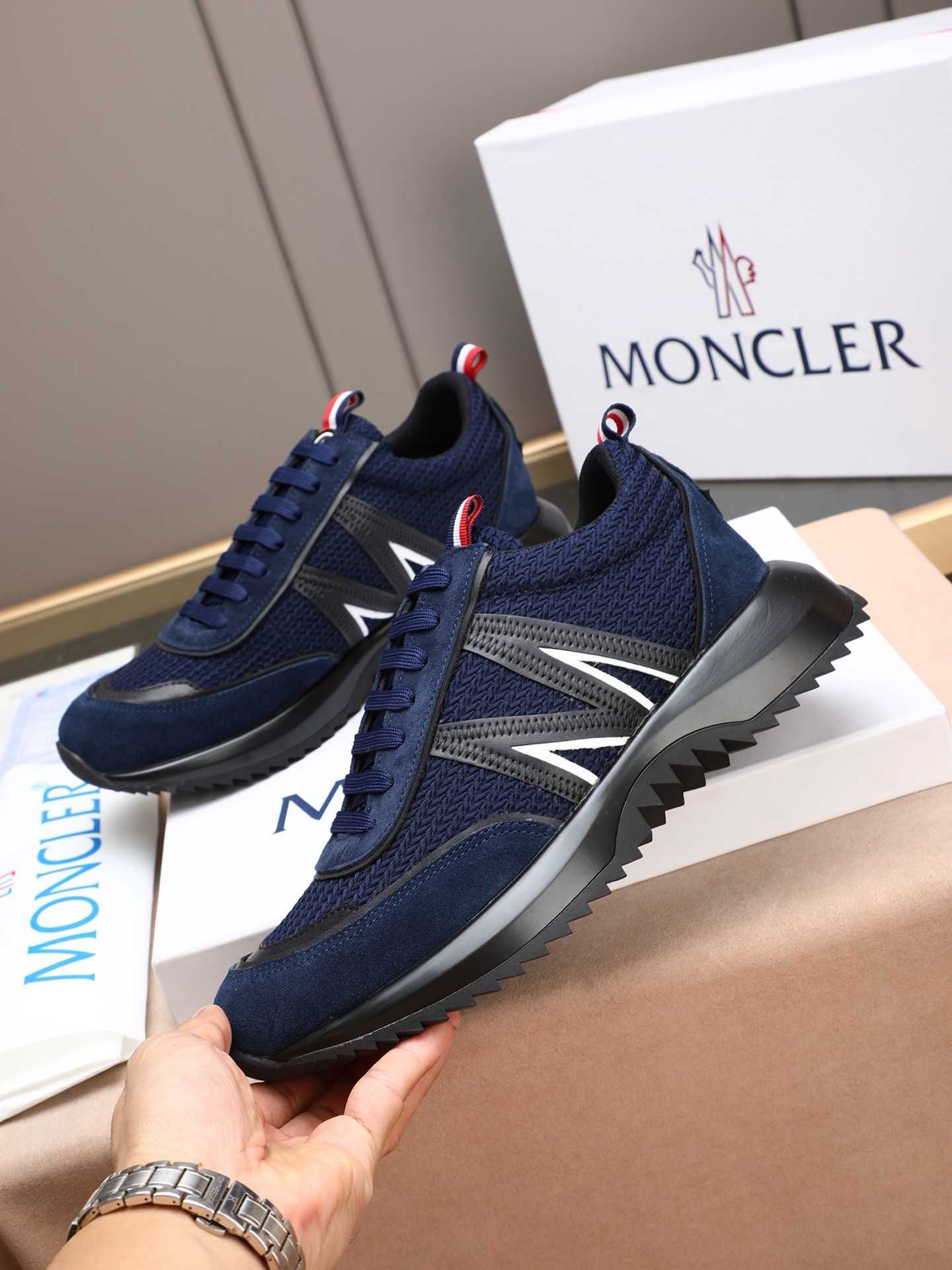 Мъжки сникърси Moncler