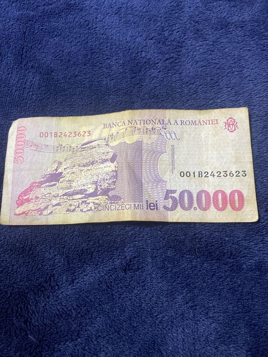 banconte 50.000 lei ( cincizeci mii)